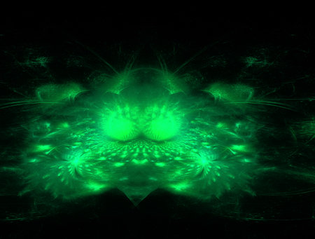Imaginatory fractal abstract background Image