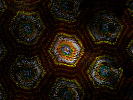Imaginatory fractal abstract background Image