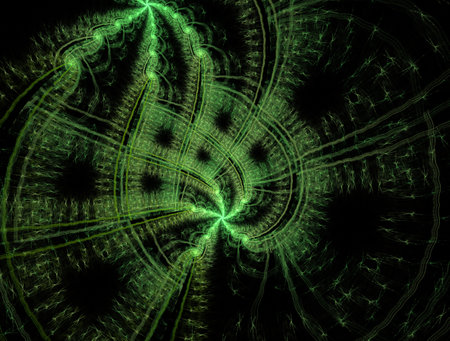 Imaginatory fractal abstract background Imageの写真素材