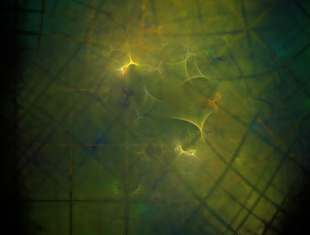 Imaginatory fractal abstract background Imageの写真素材