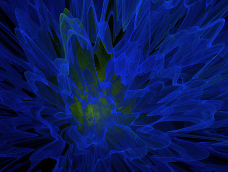 Imaginatory fractal abstract background Imageの写真素材