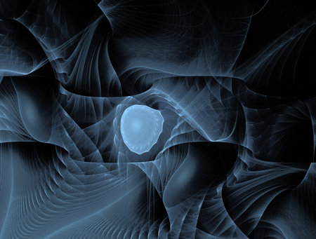Imaginatory fractal abstract background Imageの写真素材