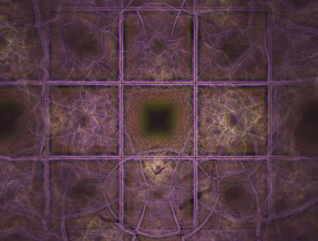 Imaginatory fractal abstract background Image