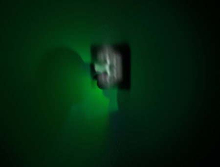 Imaginatory fractal abstract background Imageの写真素材