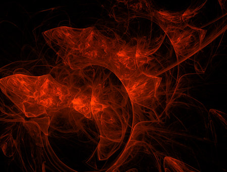 Imaginatory fractal abstract background Imageの写真素材