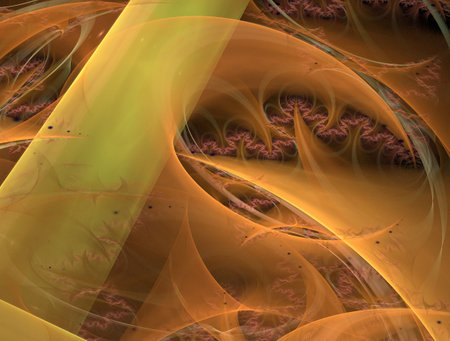 Imaginatory fractal abstract background Imageの写真素材