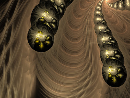 Imaginatory fractal abstract background Imageの写真素材