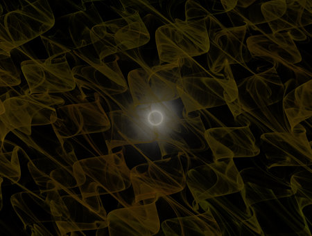 Imaginatory fractal abstract background Image