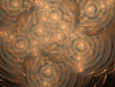 Imaginatory fractal abstract background Imageの写真素材