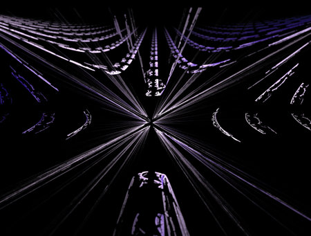 Imaginatory fractal abstract background Image