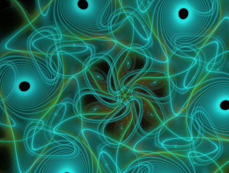 Imaginatory fractal abstract background Image