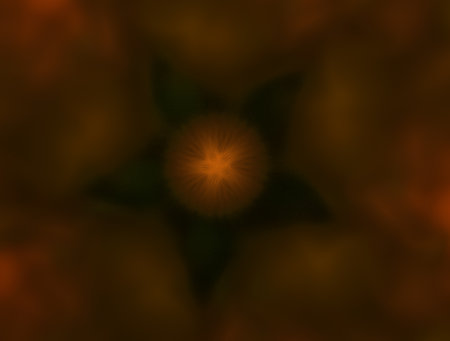 Imaginatory fractal abstract background Imageの写真素材