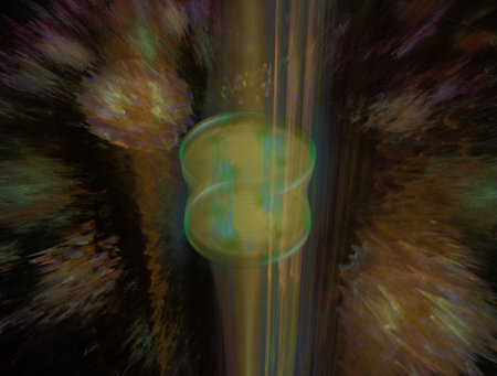 Imaginatory fractal abstract background Image
