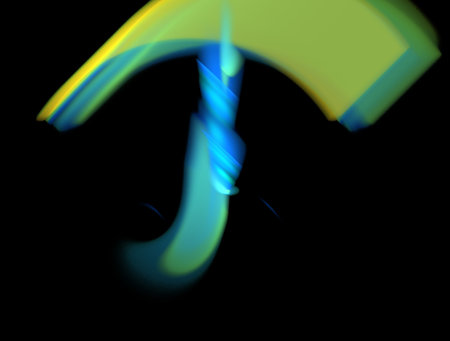 Imaginatory fractal abstract background Image