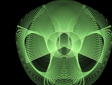 Imaginatory fractal abstract background Imageの写真素材