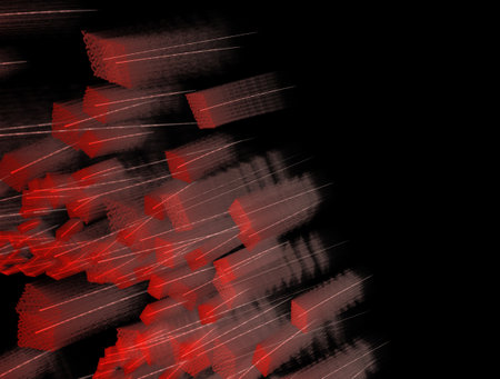 Imaginatory fractal abstract background Image