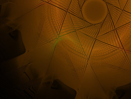 Imaginatory fractal abstract background Imageの写真素材