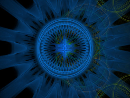 Imaginatory fractal abstract background Imageの写真素材