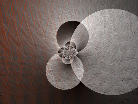 Imaginatory fractal abstract background Imageの写真素材