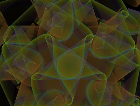 Imaginatory fractal abstract background Image