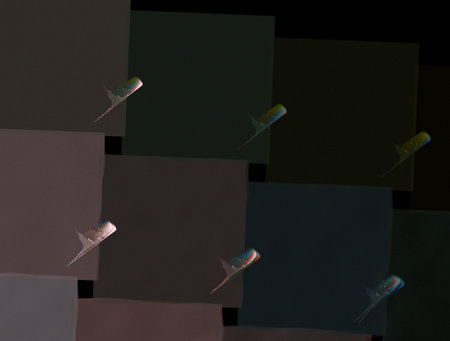 Imaginatory fractal abstract background Image
