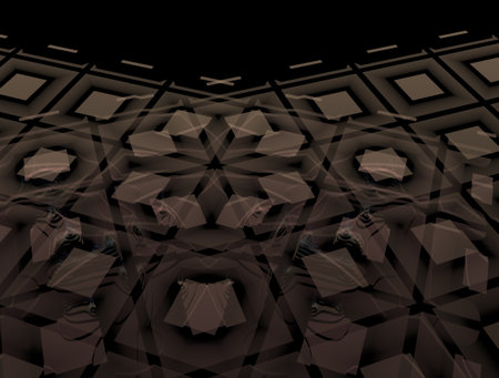Imaginatory fractal abstract background Image