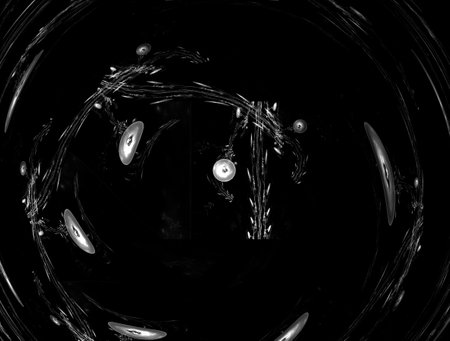 Imaginatory fractal abstract background Imageの写真素材