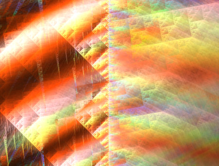Imaginatory fractal abstract background Imageの写真素材