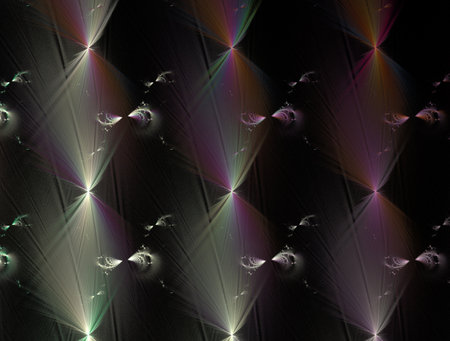 Imaginatory fractal abstract background Imageの写真素材