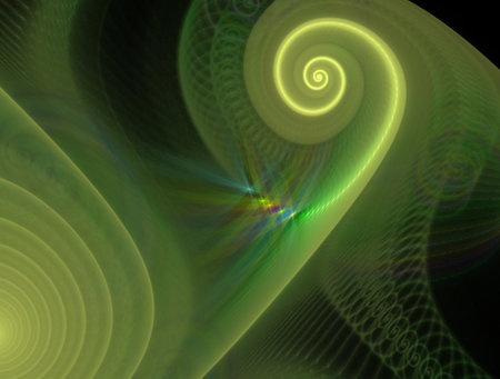 Imaginatory fractal abstract background Imageの写真素材