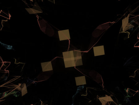 Imaginatory fractal abstract background Image