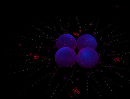 Imaginatory fractal abstract background Image