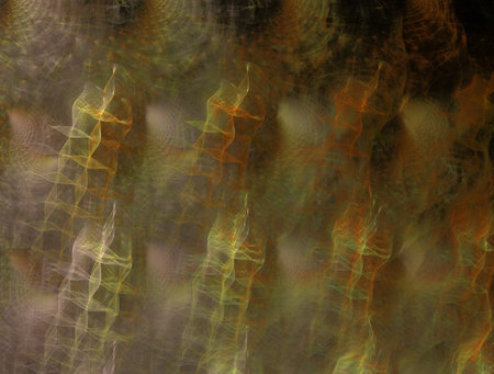 Imaginatory fractal abstract background Imageの写真素材