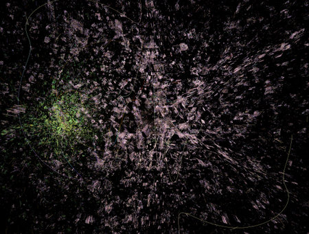 Imaginatory fractal abstract background Imageの写真素材