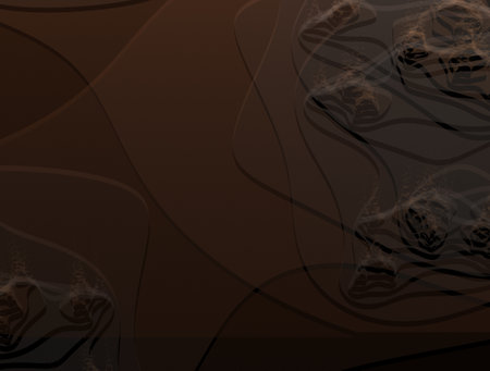 Imaginatory fractal abstract background Imageの写真素材