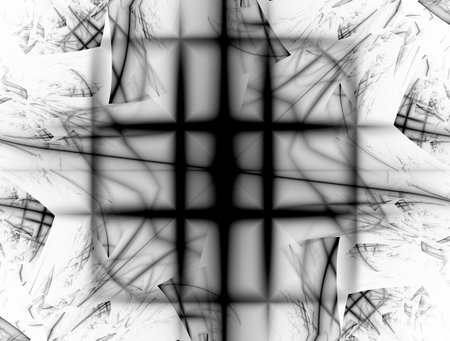Imaginatory fractal abstract background Imageの写真素材