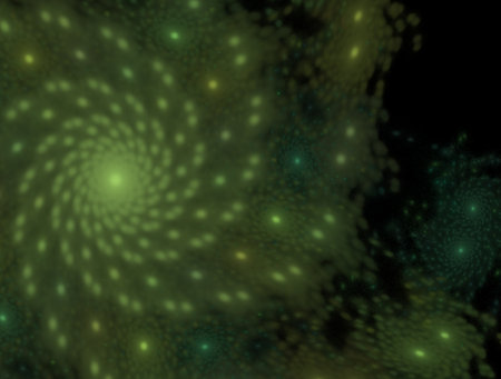 Imaginatory fractal abstract background Image