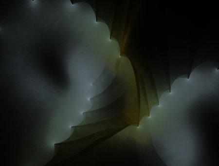 Imaginatory fractal abstract background Image