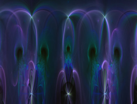 Imaginatory fractal abstract background Imageの写真素材