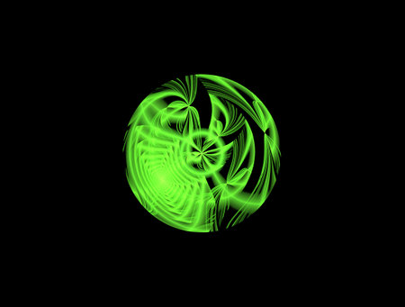 Imaginatory fractal abstract background Imageの写真素材