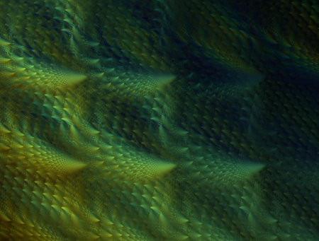 Imaginatory fractal abstract background Imageの写真素材