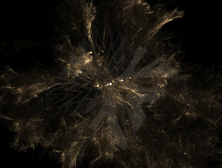 Imaginatory fractal abstract background Imageの写真素材