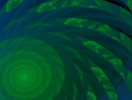 Imaginatory fractal abstract background Imageの写真素材