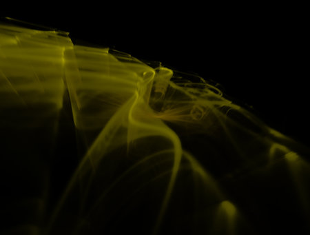 Imaginatory fractal abstract background Imageの写真素材