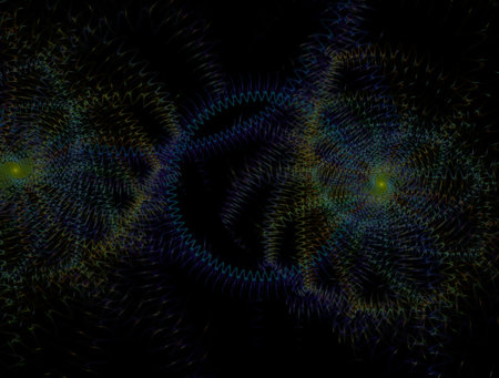 Imaginatory fractal abstract background Image