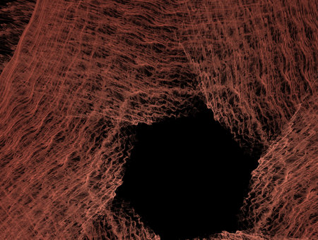 Imaginatory fractal abstract background Image