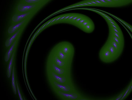 Imaginatory fractal abstract background Imageの写真素材
