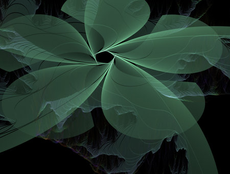 Imaginatory fractal abstract background Imageの写真素材