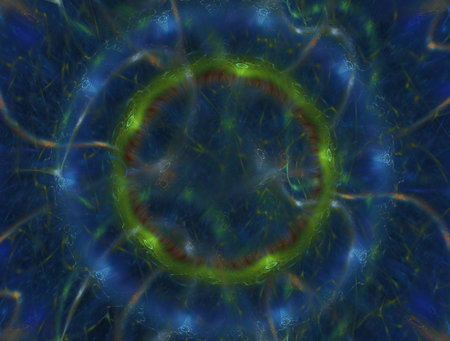 Imaginatory fractal abstract background Image