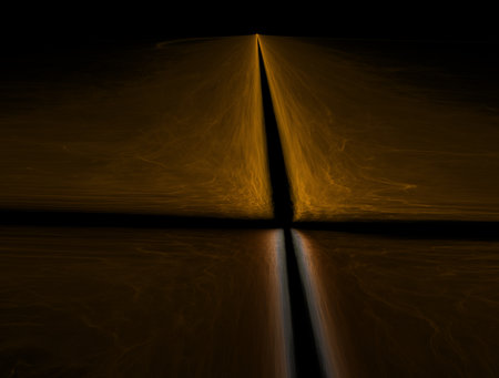 Imaginatory fractal abstract background Imageの写真素材